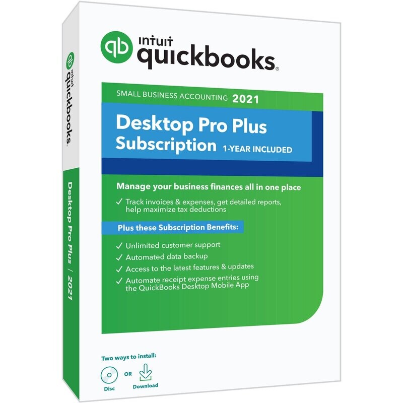 QuickBooks Pro Plus