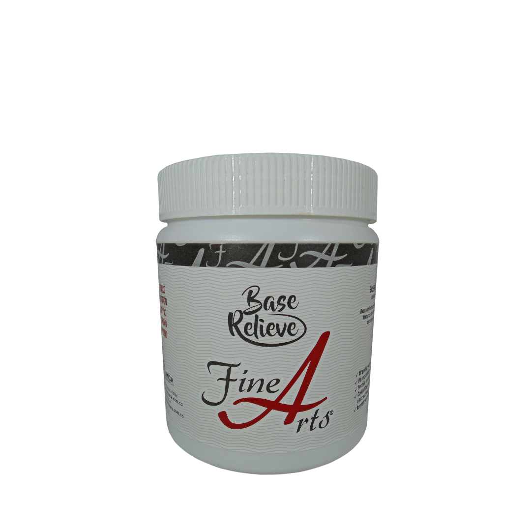 Base relieve Fine Arts 800gr