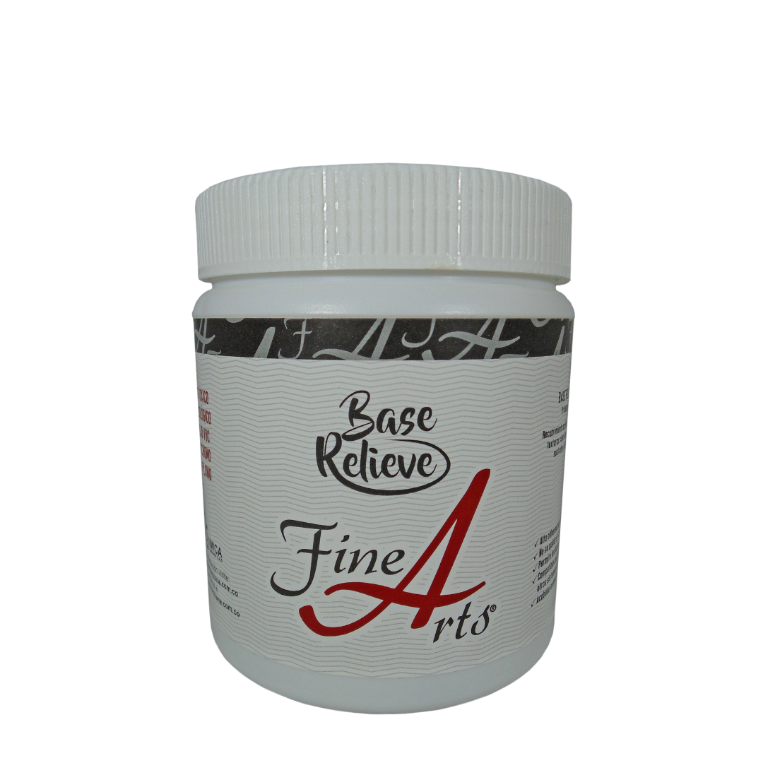 Base relieve Fine Arts 1200gr