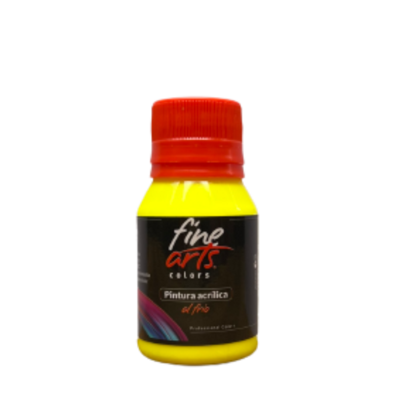 Pintura acrílica al frio
