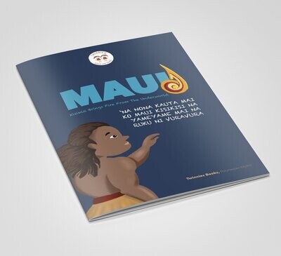 Maui Kisikisi Brings Fire from the Underworld (English and Fijian)