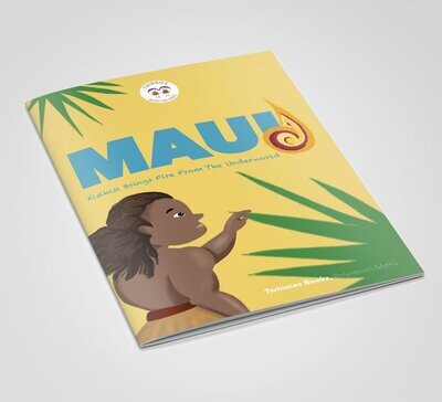 Maui and the Fire - 10 Copies POD