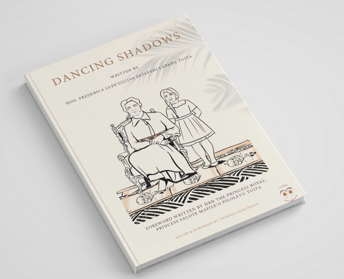 DANCING SHADOWS - (LIMITED SIGNED EDITION)