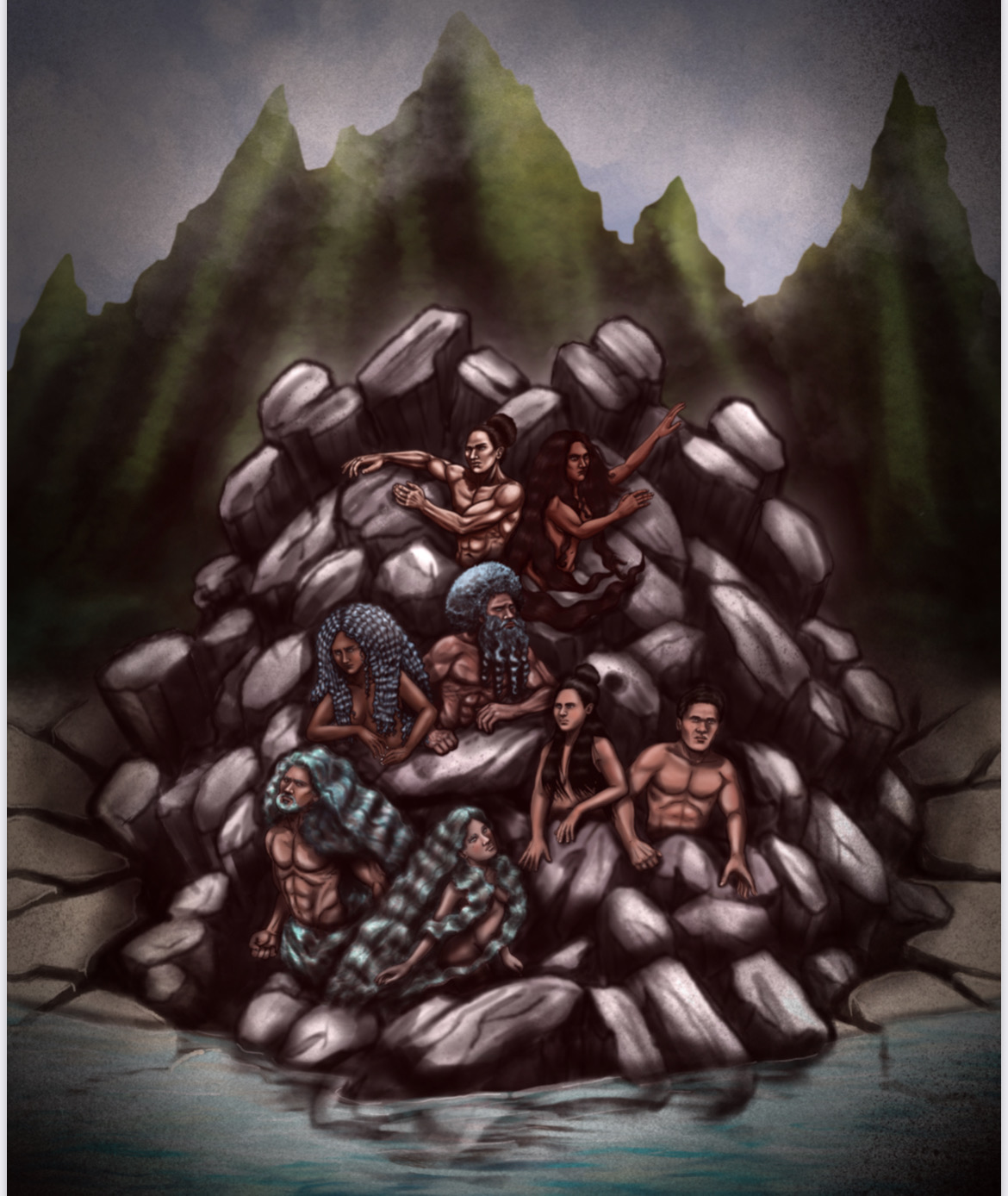 KO E NGAAHI ‘OTUA TU’UFONUA ‘O TONGÁ: The Indigenous Gods Of Tonga.