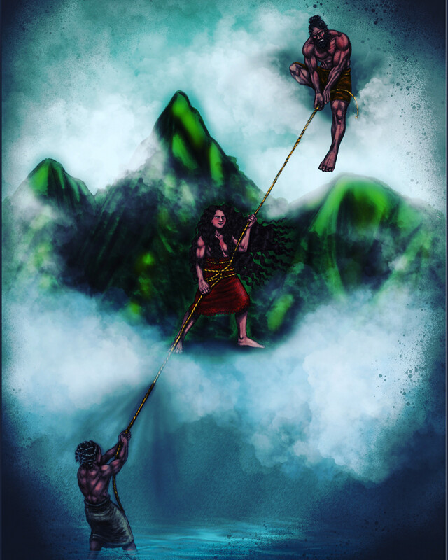 HIKULE’O MO E TUPU’ANGA ‘O E FAHU