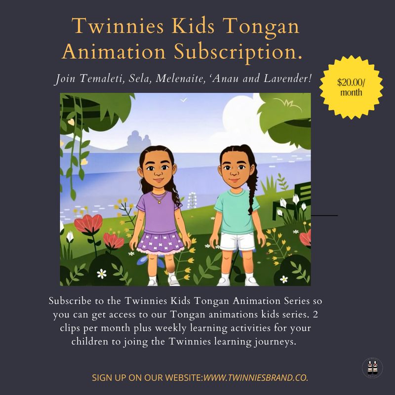 TWINNIIES MONTHLY KIDS ANIMATION SUBSCRIPTION