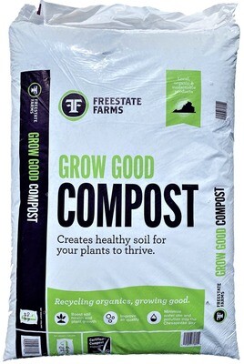 Certified, Bagged Compost