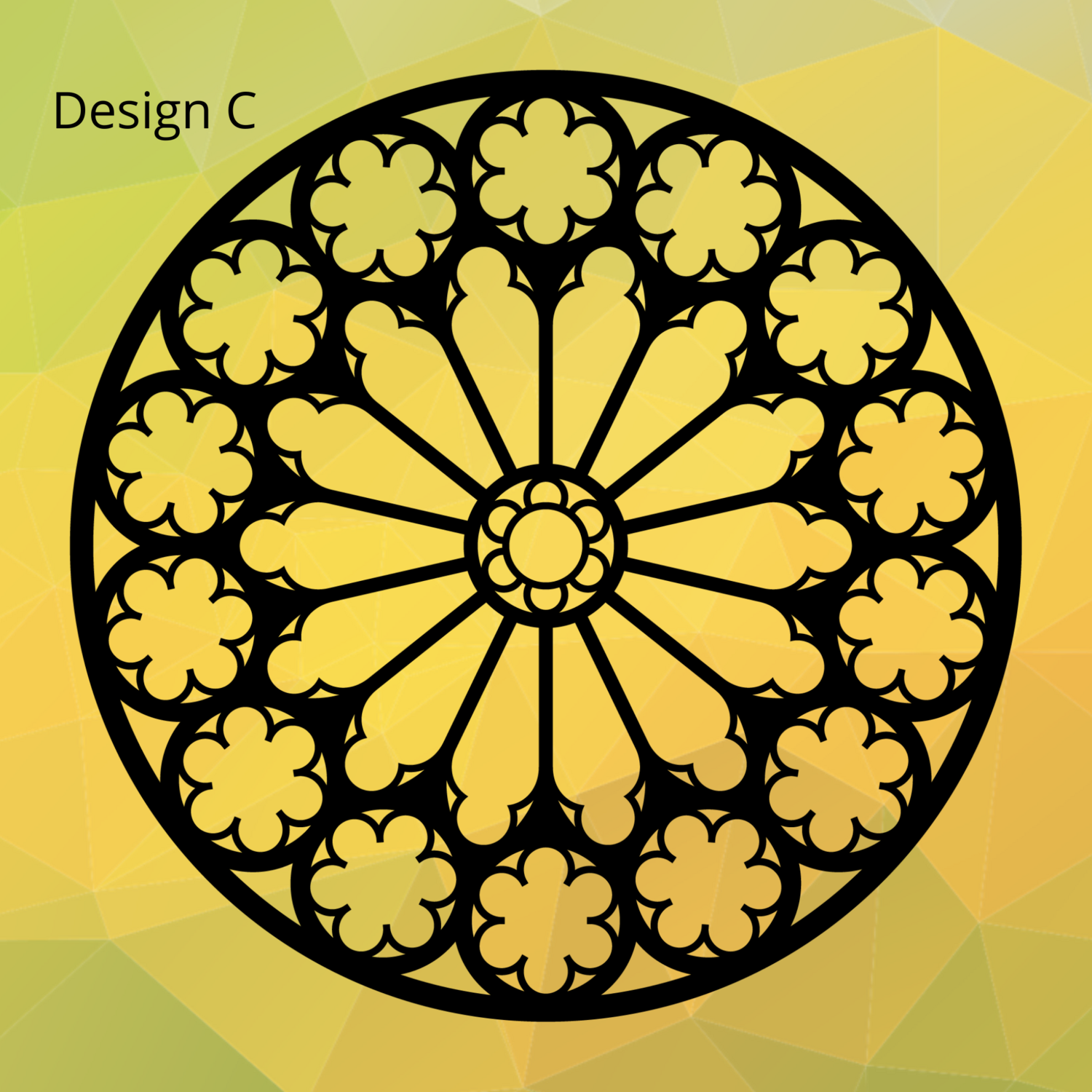 Single Decal - DESIGN C