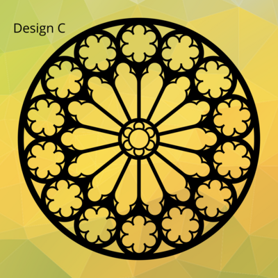 Single Decal - DESIGN C