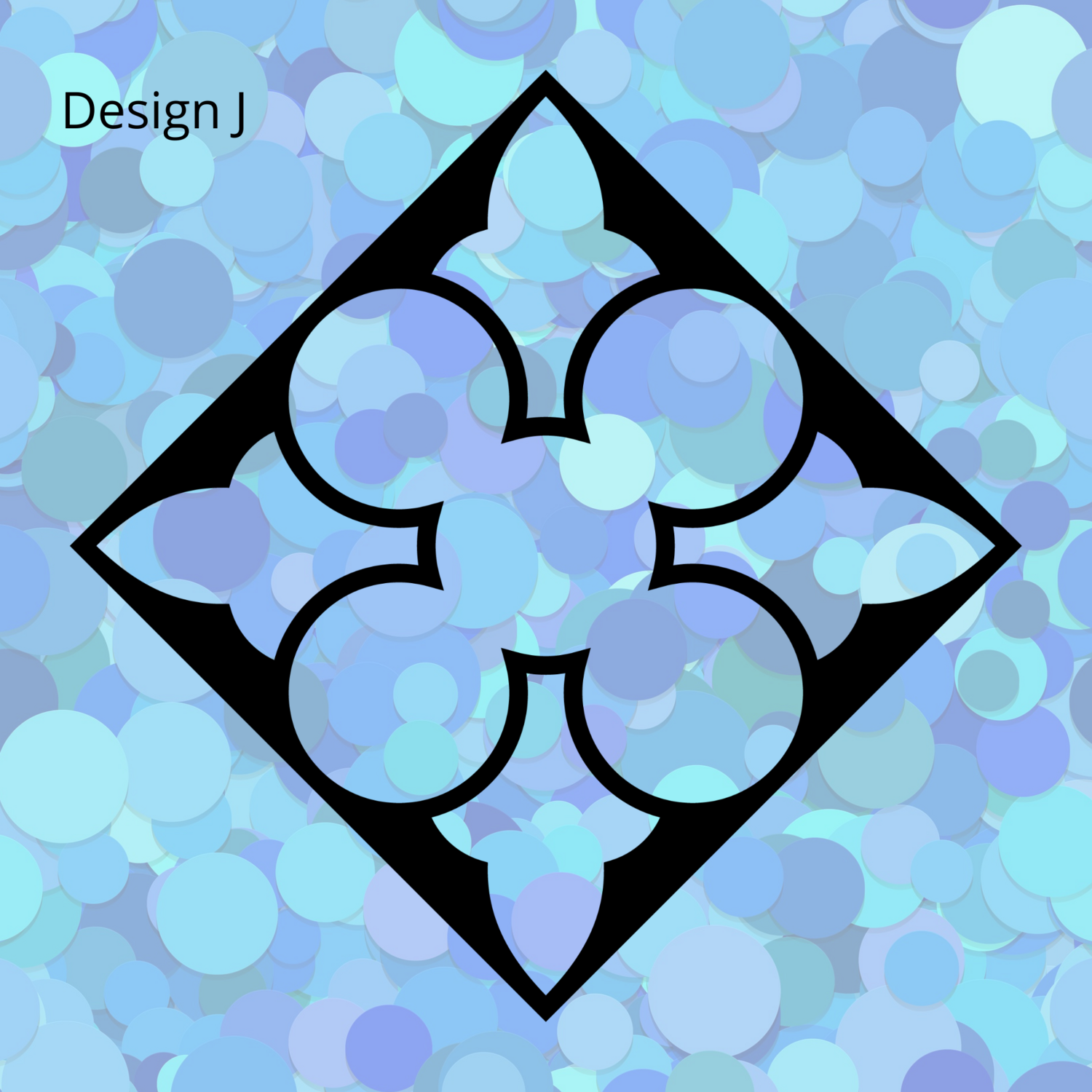Single Decal - DISCONTINUED DESIGN J