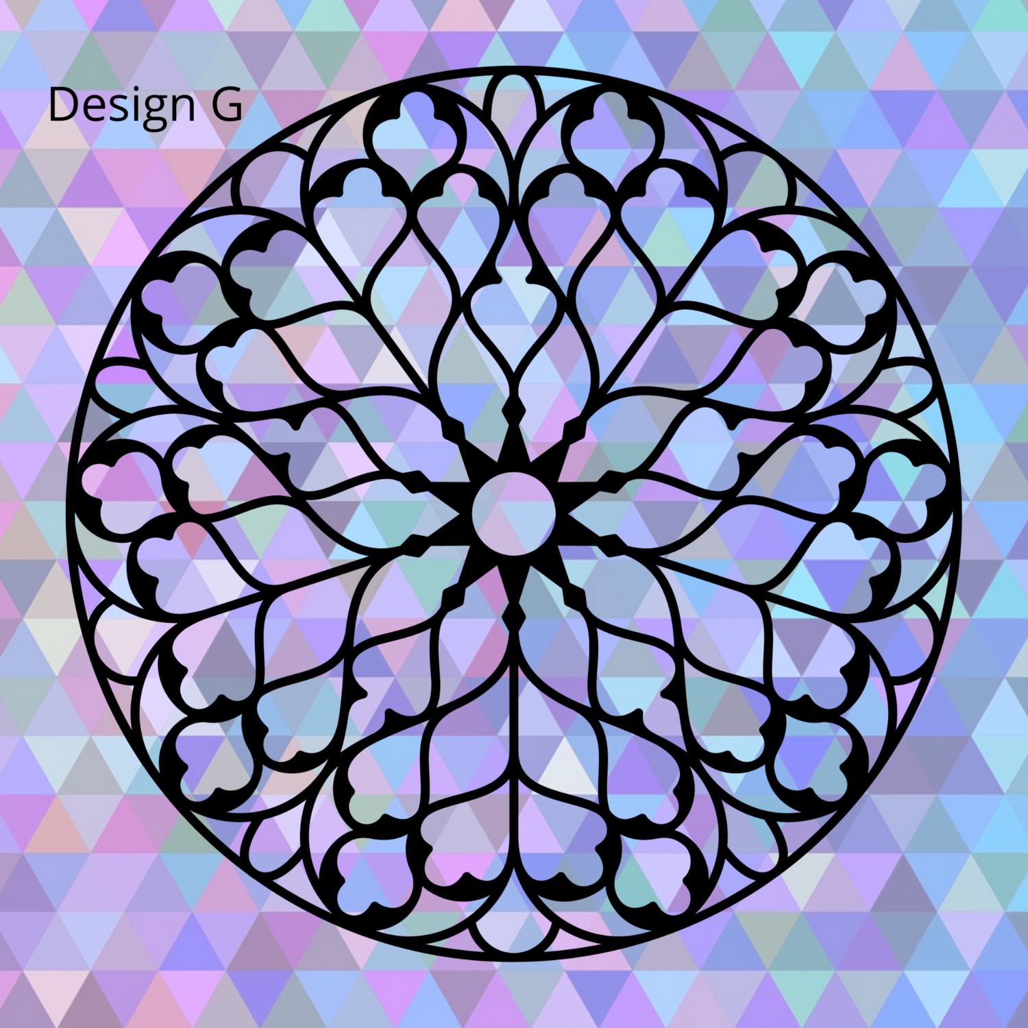 Single Decal - DESIGN G