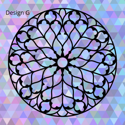 Single Decal - DESIGN G