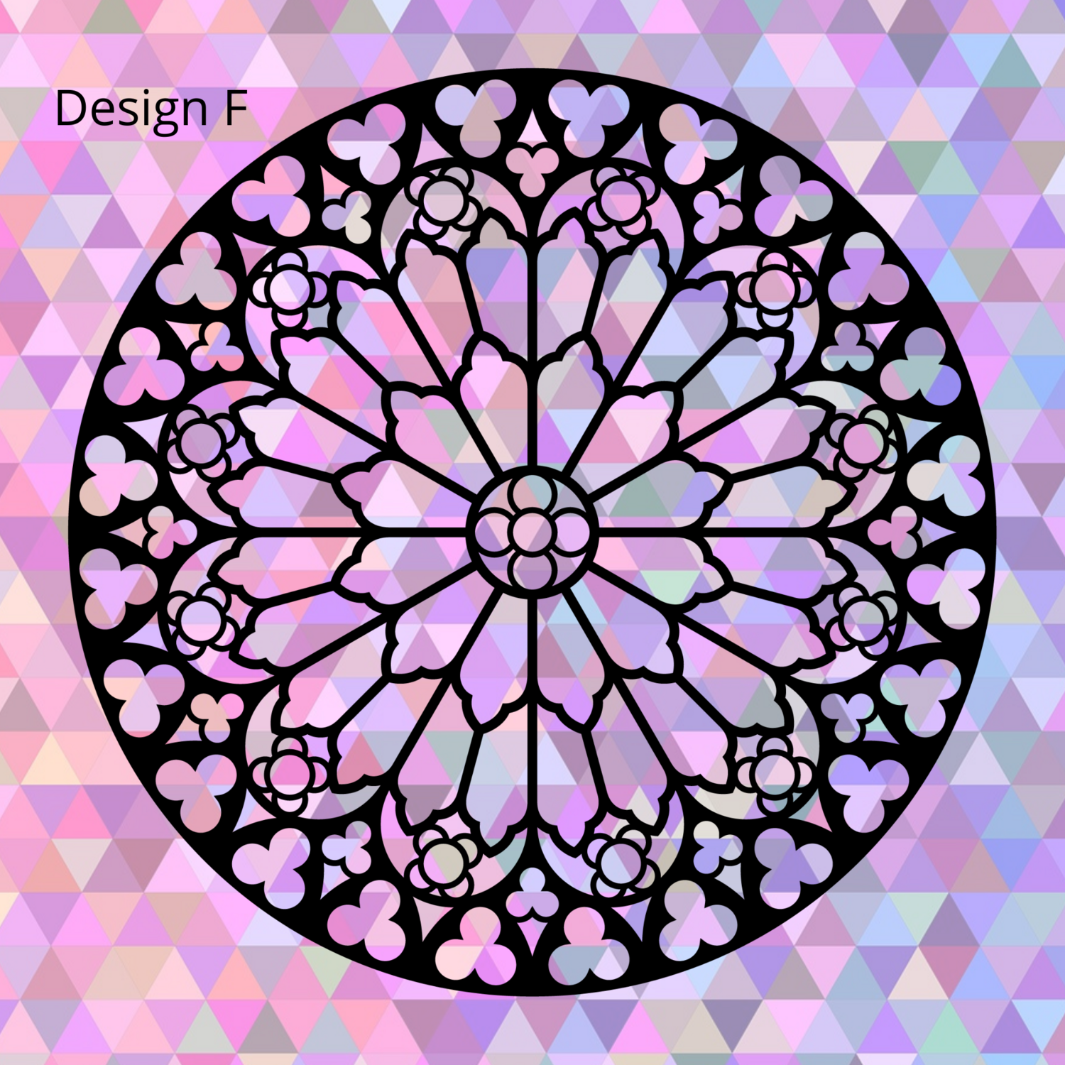 Single Decal - DESIGN F