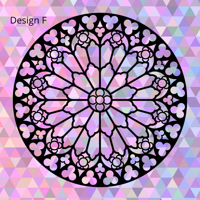 Single Decal - DESIGN F