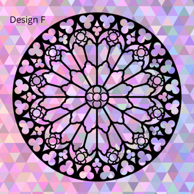 Single Decal - DESIGN F