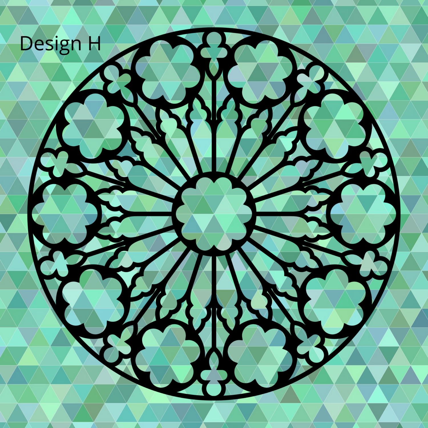 Single Decal - DESIGN H