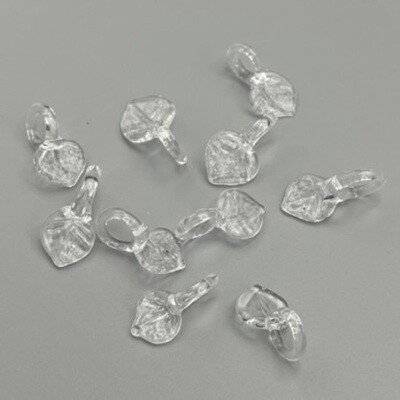 Glass Bails 10-Pack (NOT FUSIBLE)
