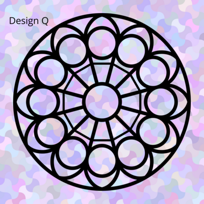 Single Decal - DESIGN Q