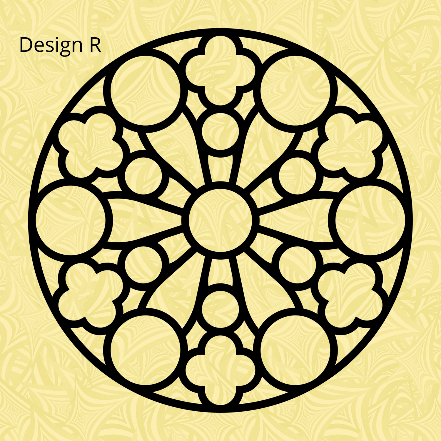 Single Decal - DESIGN R
