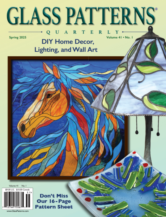 SPRING 2025 Glass Patterns Quarterly