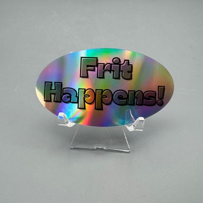 Vinyl Sticker — Frit Happens