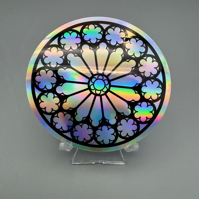 Vinyl Sticker — Church Window