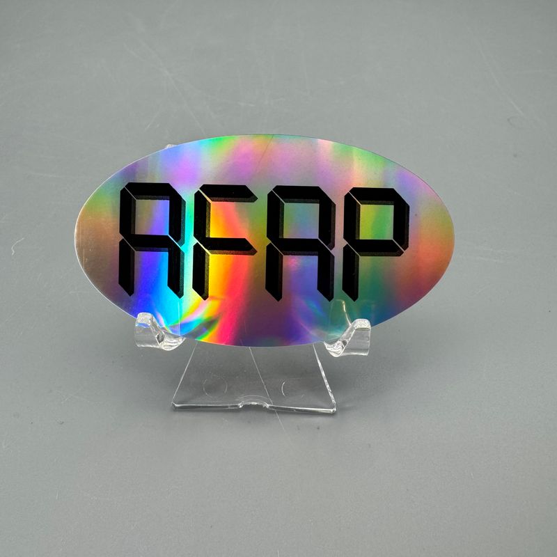 Vinyl Sticker — AFAP