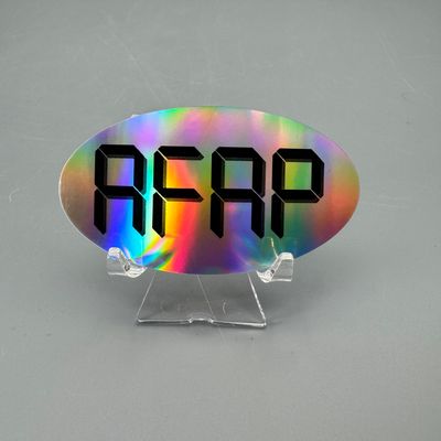 Vinyl Sticker — AFAP