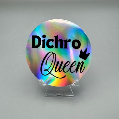 Vinyl Sticker — Dichro Queen