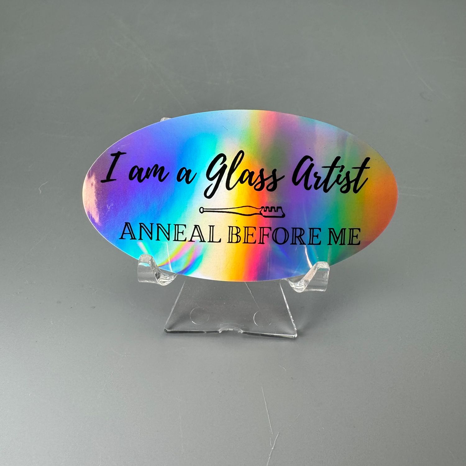 Vinyl Sticker — Anneal Before Me