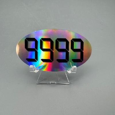 Vinyl Sticker — 9999