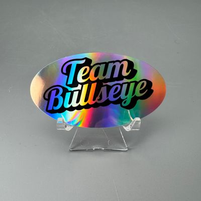 Vinyl Sticker — Team Bullseye