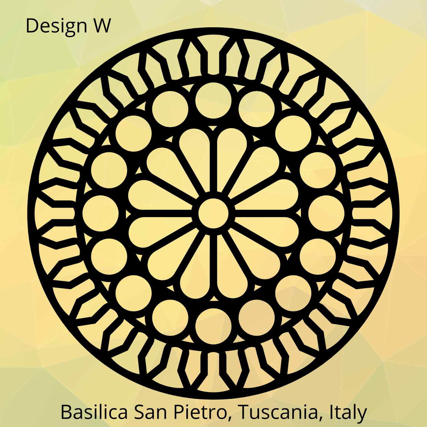 Single Decal - DESIGN W