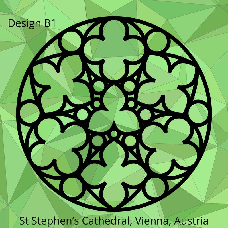 Single Decal - DESIGN B1