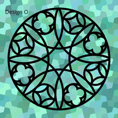 Single Decal - DESIGN O
