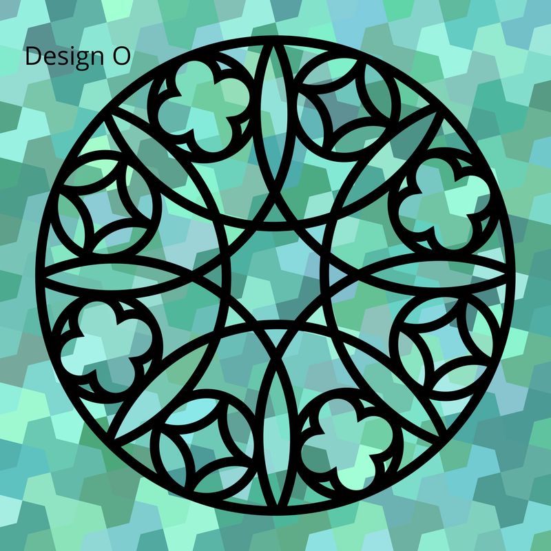 Single Decal - DESIGN O