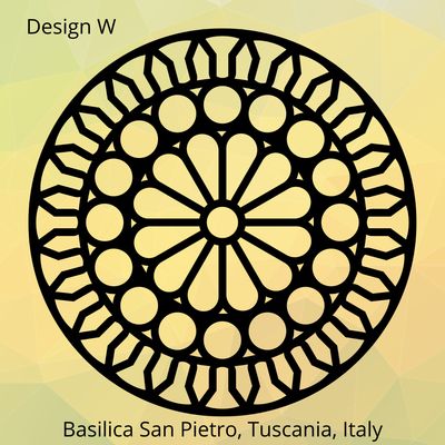 Single Decal - DESIGN W