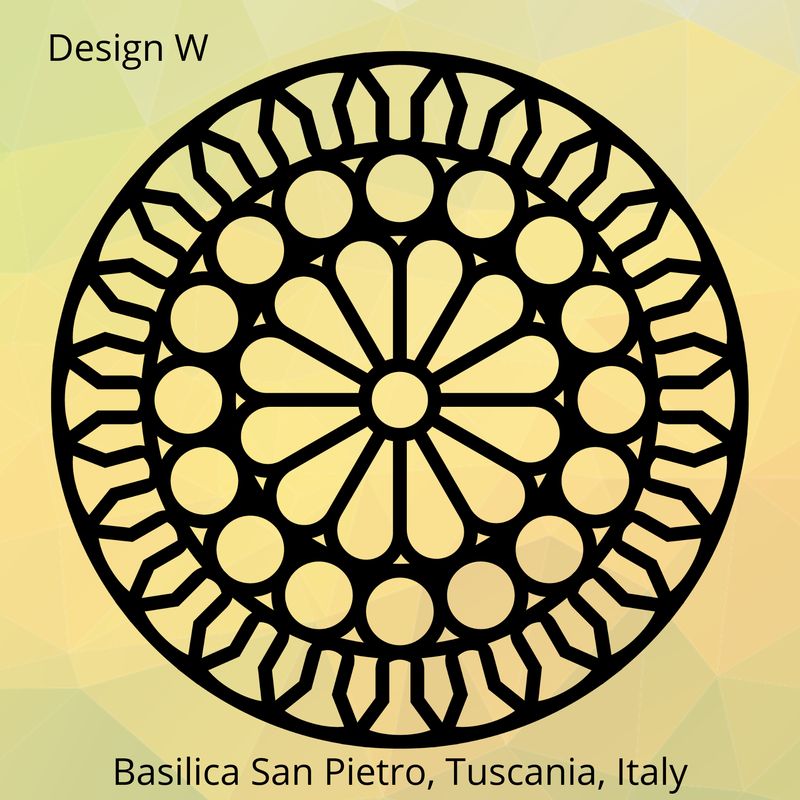 Single Decal - DESIGN W