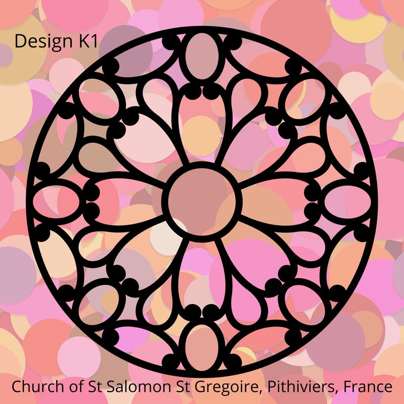 Single Decal - DESIGN K1