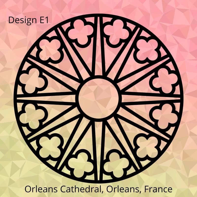 Single Decal - DESIGN E1