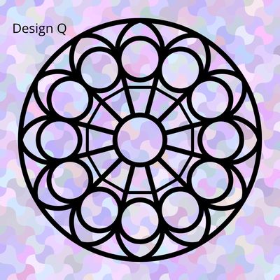 Single Decal - DESIGN Q