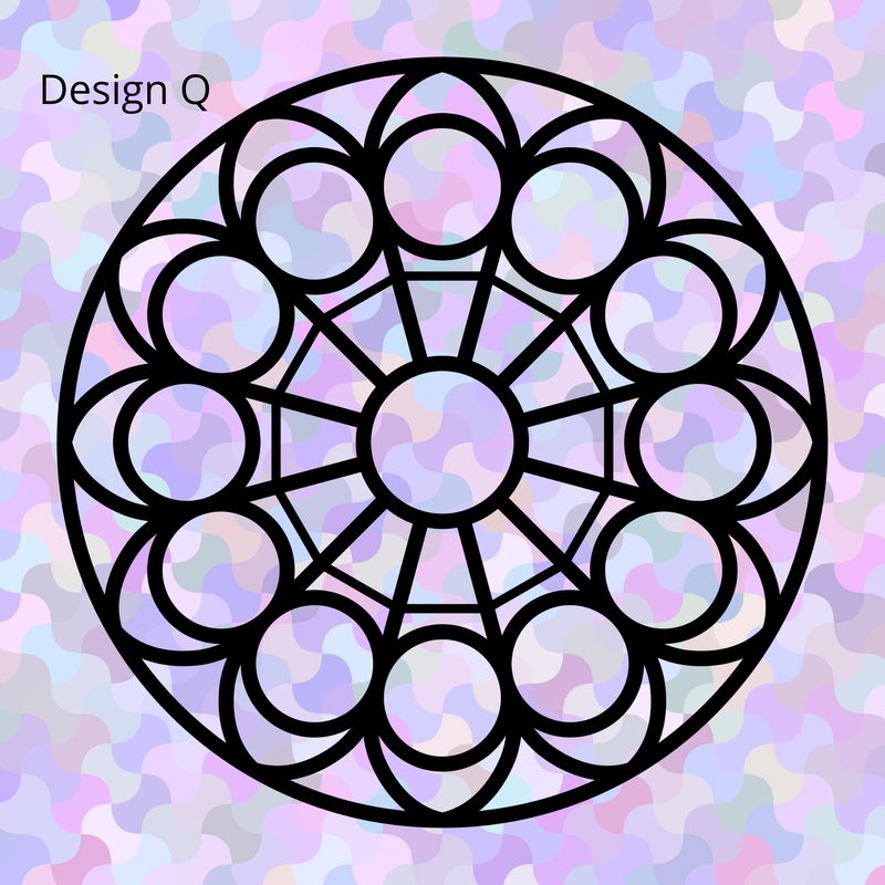 Single Decal - DESIGN Q