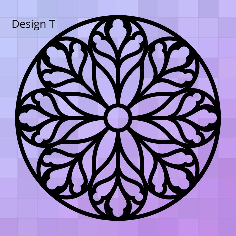 Single Decal - DESIGN T