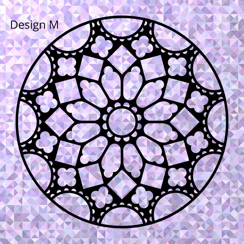 Single Decal - DESIGN M