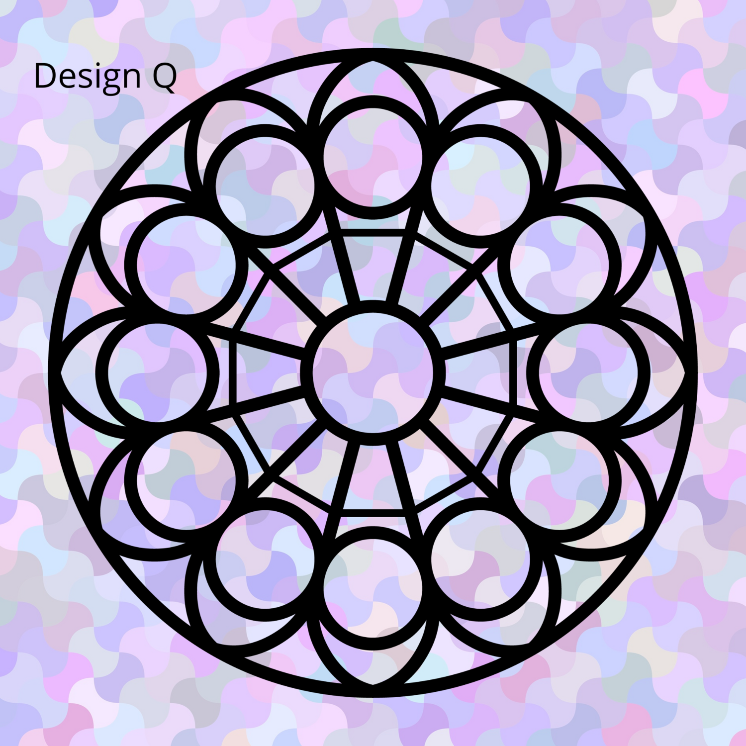 Single Decal - DESIGN Q