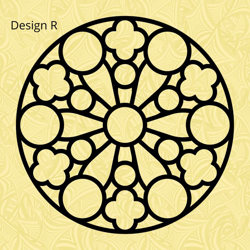 Single Decal - DESIGN R