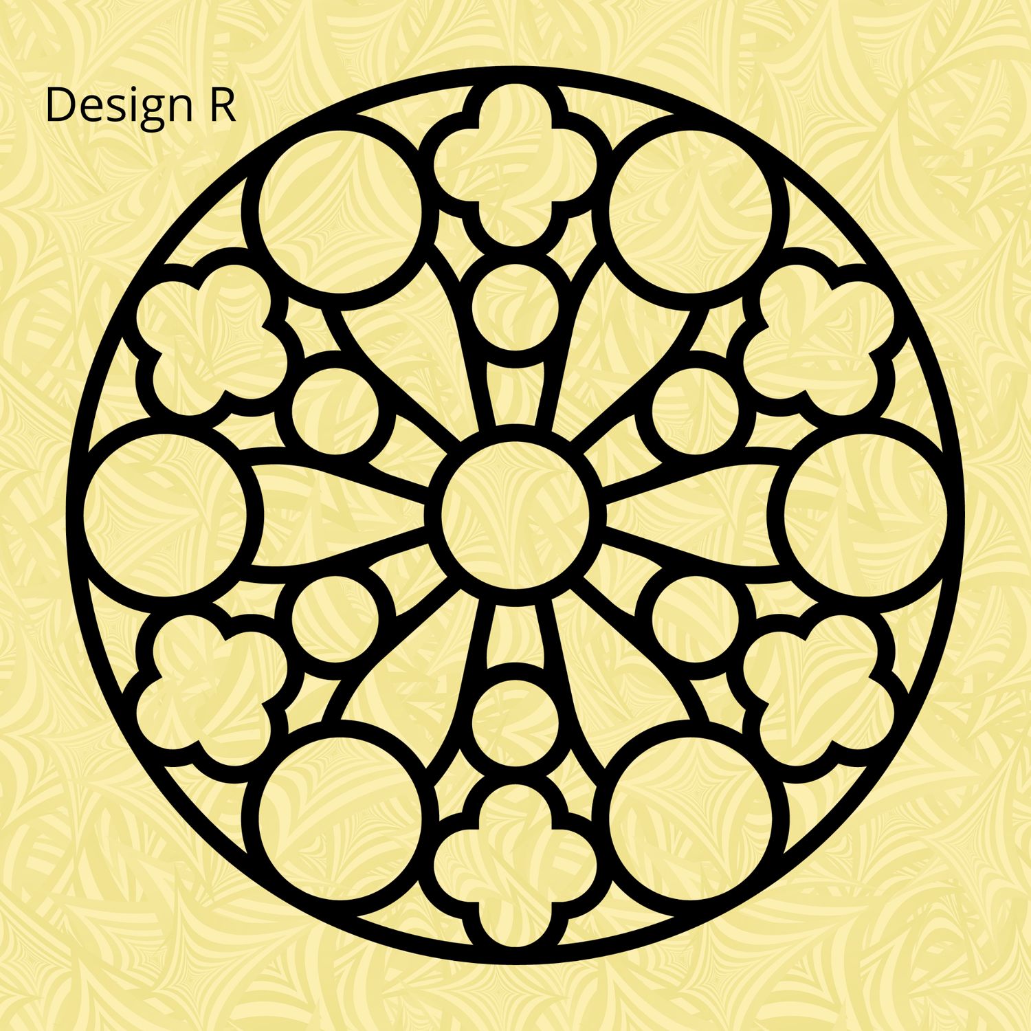 Single Decal - DESIGN R