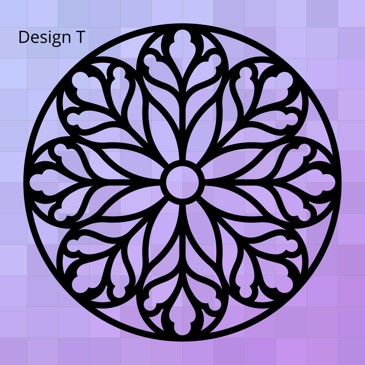 Single Decal - DESIGN T