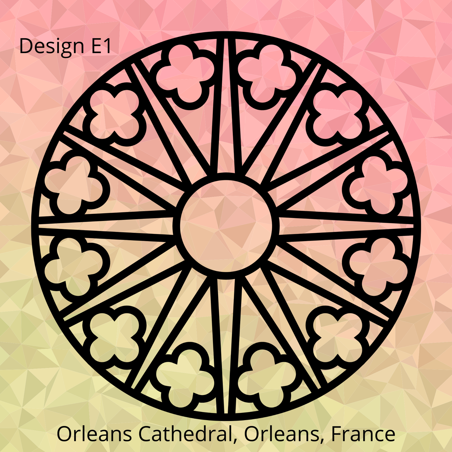 Single Decal - DESIGN E1