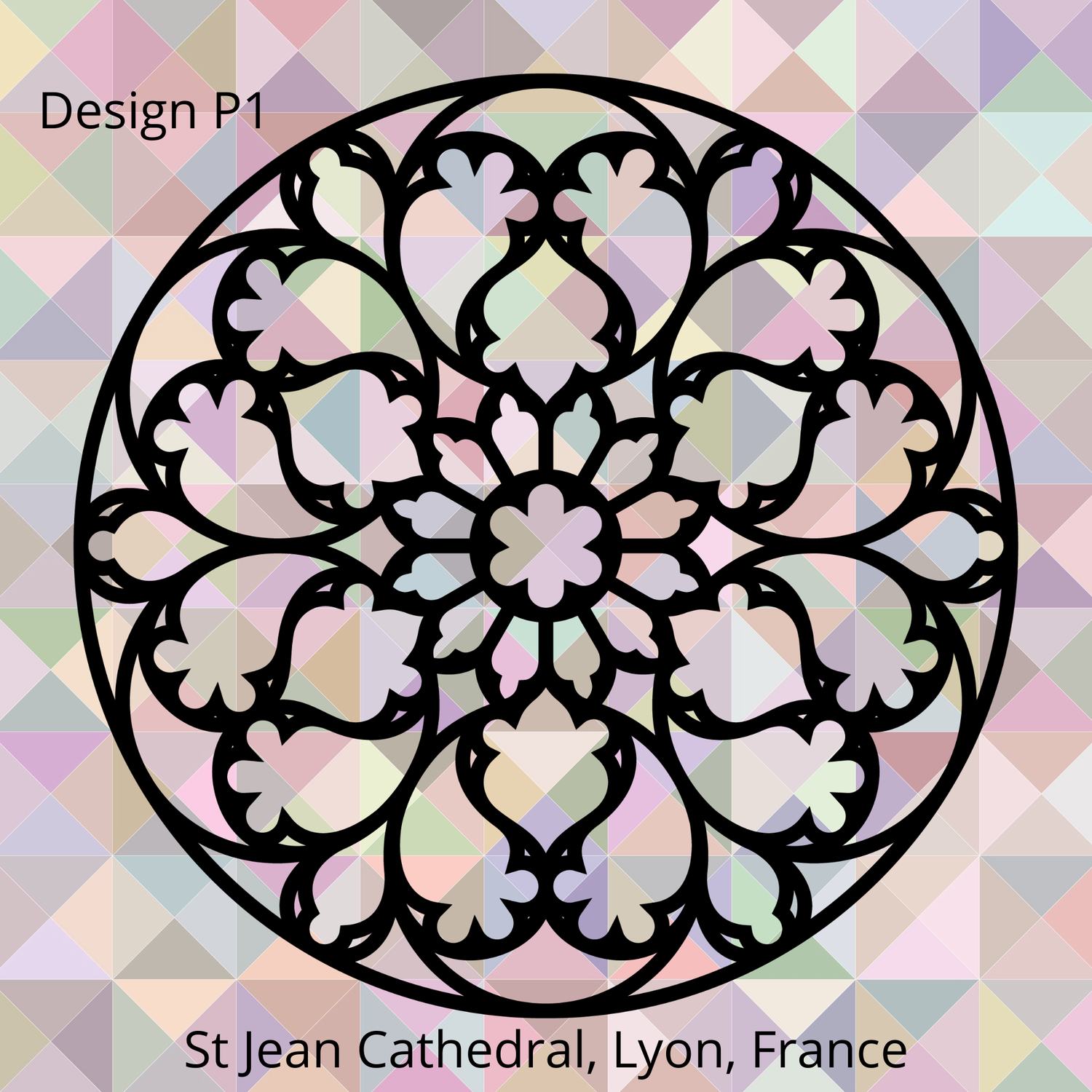 Single Decal - DESIGN P1